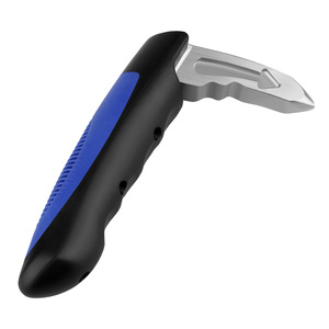 Martillo de Emergencia para Auto, Rompeventanas de Seguridad, Herramienta de Rescate Multifuncional de Aleación de Aluminio, 190G - Product Image 1