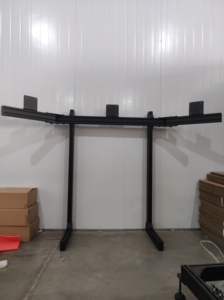 Custom 4080 Aluminum Sim Racing Rig Car Single/Triple <b>Screen</b> TV/Monitor Floor Mounts 4040,4080, Monitor <b>Stand</b> We Provide Custom - Product Image 3