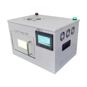 Oven penyembuhan UV untuk uji laboratorium digunakan dalam lem polimer pernis Resin