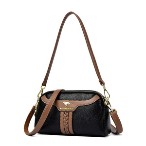 New High Quality Women Messenger Bags for Women Pu Leather Crossbody Bags Ladies Designer Shoulder Bags <b>Tote</b> Handbags and Purses - Product Image 1