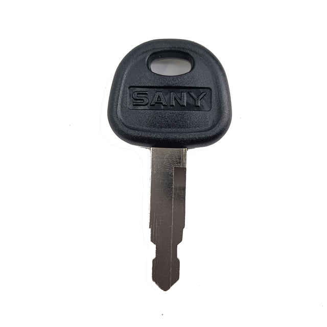 Ignition Switch Key for SANY Excavator SY55 60 75 365 485 Ignition Start Key
