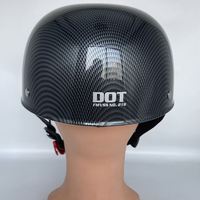 Casco Retro Gangster DS Personality Duck Tongue ABS tipo gorra de béisbol, tipo Halley, para patinete eléctrico, abierto, de media cara, con visera, para conducción