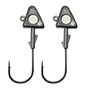 Hameçons de pêche à tête plombée pour leurres, jigs lestés pour la pêche en eau salée et en mer - Product Image 2