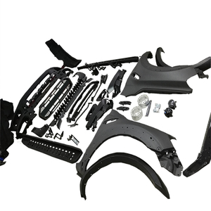 Pickup Truck 4X4 Auto Car Body Parts Front Bumper Grille Head Light Body Kit For Ford Raptor - Product Image 4