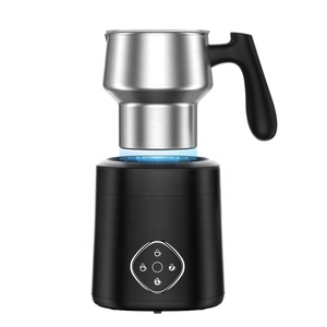 Sfocatore e vaporizzatore elettrico 3 in 1, macchina automatica a schiuma calda fredda per caffè, Latte, Cappuccino, Macchiato, cioccolata calda - Product Image 4