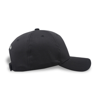 Casquette de baseball à 6 panneaux en tissu extensible avec broderie, impression réfléchissante et logo