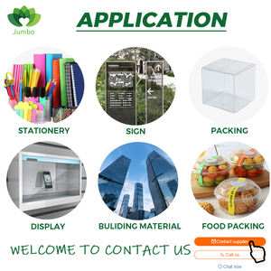 صفائح بلاستيكية من البولي فينيل كلوريد فائقة النحافة وفائقة الوضوح، غشاء رقيق من البولي فينيل كلوريد - Product Image 4