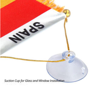 Bandera <span class=keywords><strong>de</strong></span> <span class=keywords><strong>España</strong></span> <span class=keywords><strong>de</strong></span> satén para <span class=keywords><strong>coche</strong></span>, mini bandera nacional <span class=keywords><strong>de</strong></span> <span class=keywords><strong>España</strong></span> para colgar en el espejo retrovisor del <span class=keywords><strong>coche</strong></span> - Product Image 3