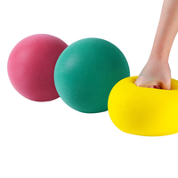 Fabricant de mousse de polyuréthane pour balles silencieuses, mousse PU personnalisée à haute résilience pour les jouets de terrain de jeu pour enfants