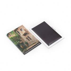 แม่เหล็กติดตู้เย็นรูปทรงสี่เหลี่ยมผืนผ้าขนาด 80 x 53 มม. แบบกำหนดเอง สำหรับทำป้ายแม่เหล็กที่ระลึกอิบิซ่า - Product Image 1