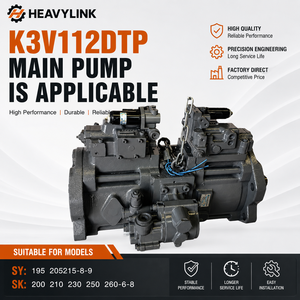 ปั๊มหลัก HEAVYLINK K3V112DTP สำหรับ SY 195 205215-8-9 SK 200 210 230 250 260-6-8 อะไหล่เครื่องจักรก่อสร้าง - Product Image 3