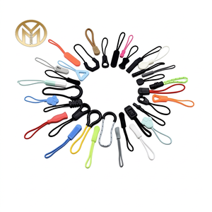 Tiradores de Cremallera Personalizados al por Mayor para Bolsas de Ropa con Logotipo, de PU Suave, Duraderos, Transpirables, Clásicos - Product Image 1