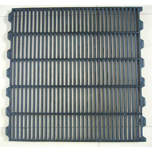 <b>Plastic</b> Slatted <b>Flooring</b> Rectangle Indoor Use For Pigs And Piglets Semi Fixed Mold Multi Cavity Forming Plain Surface - Product Image 3