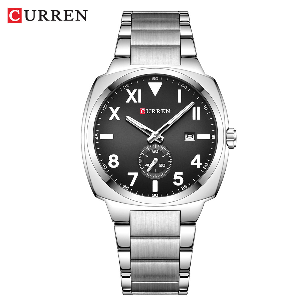 1 silver black