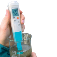 Tête de sonde d'instrument de testeur de pH-mètre Testo 206-PH2 pour liquides 0563 2062