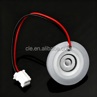 Module d'atomisation à double buse de pulvérisation USB pour humidificateur d'air, carte de circuit imprimé avec interrupteur de commande pour plantes et animaux domestiques
