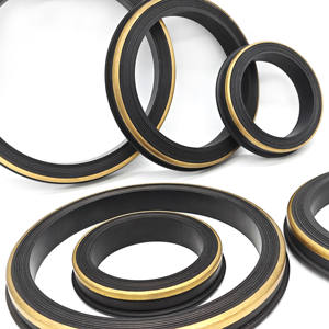 Joints d'étanchéité pour marteau hydraulique Fig 1502 en Nitrile Buna-N avec support en laiton |   Capacité de pression élevée de 15 000 PSI - Product Image 3