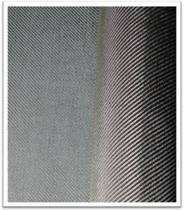 Ткань из базальтового волокна, ширина 1000 мм, однотонная ткань из твитой ткани, окрашенная ткань, Вес г 200 г-700 г - Product Image 4