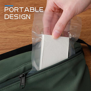 綿100% 医療外傷創傷被覆材Z折り滅菌吸収性圧縮ガーゼパッド - Product Image 4