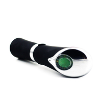 Masseur oculaire anti-âge à rouleau de jade, soin apaisant par vibration électrique et ionothérapie, réduction des rides et lifting