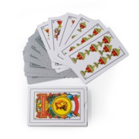 Cartes à jouer personnalisées en gros, cartes de poker, papier 300 g/m², cartes de jeu, impression recto-verso, fabrication OEM