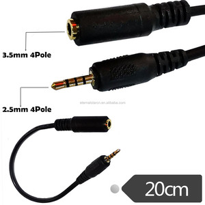 Adattatore Audio Stereo <span class=keywords><strong>USB</strong></span> Micro Maschio a <span class=keywords><strong>Jack</strong></span> Stereo Maschio 3.5mm a 3 Poli con Angolo a 90 Gradi per Cavo Cuffie - Product Image 4