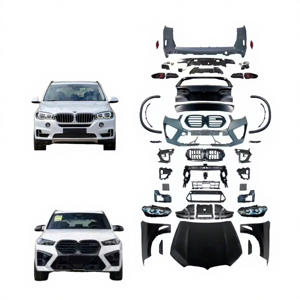 Professional for BMW X5 F15 Modified to G05 X5m Modification Body Kit F15 Auto Tuning Accessory Car Bumpers F15 Upgrade Parts
