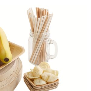 100% pajitas de papel reciclables para fiestas ecológicas seguras para niños y adultos precio razonable para viajes - Product Image 1