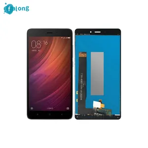 مصنع العرض مباشرة 5.5 بوصة شاشة الكريستال السائل ل Xiaomi redmi ملاحظة 4 lcd شاشة الهاتف المحمول ل redmi ملاحظة 4x شاشة الكريستال السائل