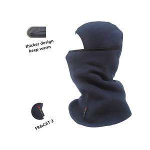 Masque de ski résistant au feu avec logo personnalisé Deliwear <span class=keywords><strong>cagoule</strong></span> de soudage <span class=keywords><strong>à</strong></span> <span class=keywords><strong>l</strong></span>'<span class=keywords><strong>arc</strong></span> couvre-visage thermique <span class=keywords><strong>pour</strong></span> pompier monteur de lignes - Product Image 5