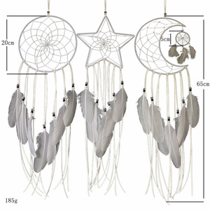 <span class=keywords><strong>Attrape</strong></span>-rêves <span class=keywords><strong>lune</strong></span> et soleil en <span class=keywords><strong>macramé</strong></span> fait main, tapisserie murale, <span class=keywords><strong>attrape</strong></span>-rêves blanc pour la décoration de la maison et de la chambre à coucher - Product Image 6