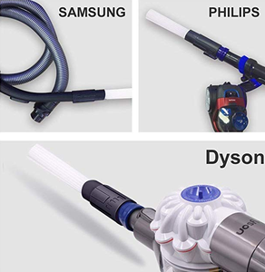 Tubos de cepillo de succión <span class=keywords><strong>Universal</strong></span> para coche, Herramientas de limpieza flexibles, limpiador de polvo multifunción, accesorio de vacío de <span class=keywords><strong>tubo</strong></span> pequeño - Product Image 5