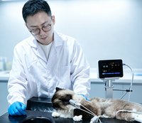 Moniteur vétérinaire multiparamétrique Periodmed, surveillance des signes vitaux en temps réel pour chiens, chats, bétail, animaux de compagnie, hôpitaux vétérinaires
