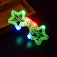 Lunettes lumineuses LED à six lumières pour décoration de bar de concert, fournitures de fête, jouets lumineux en gros