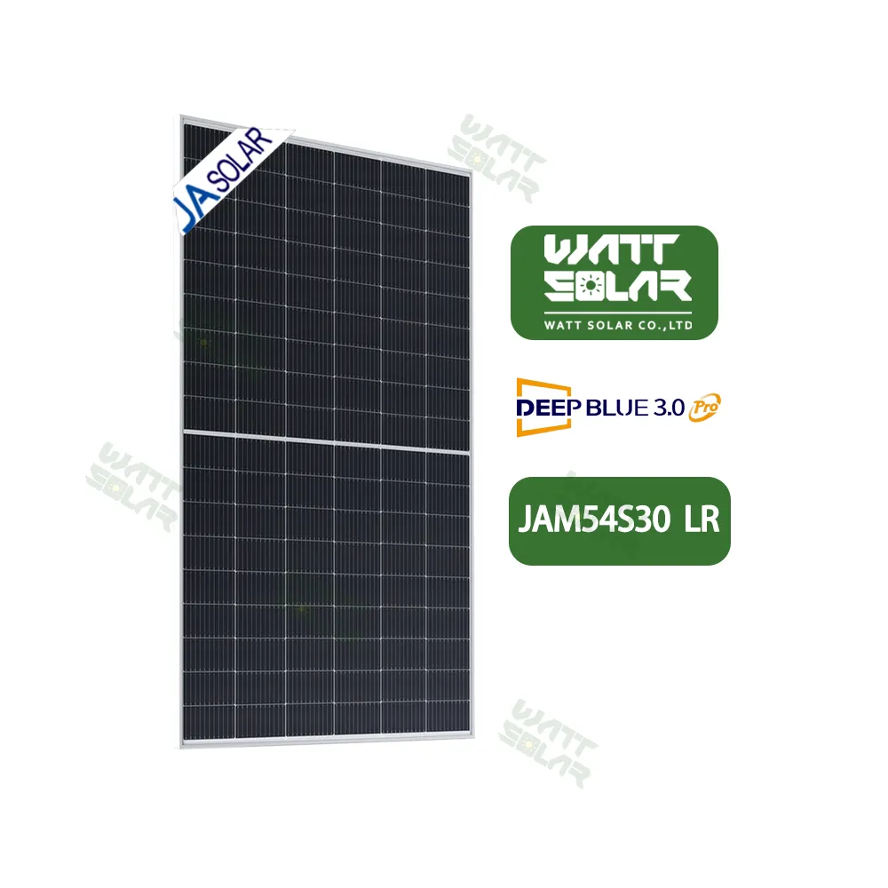 Ja güneş 440w 435w 430w 425w 420w 415w Solarpanel Mbb Mono Perc fotovoltaik paneller Jam54s30 415-440/lr Jasolar
