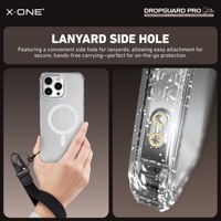 Coque de luxe antichoc transparente anti-jaunissement à chargement magnétique sans fil pour iPhone 16 17 Pro Max / 17 Pro / 17 – Offre Spéciale