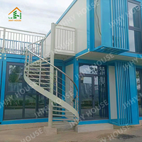 Nouvelle conception de maison conteneur en kit, écologique, moderne, mini-maison de bureau