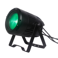 Lampu Par LED COB Zoom Efek 150W RGBW 4in1 Tahan Air untuk Proyek Luar Ruangan
