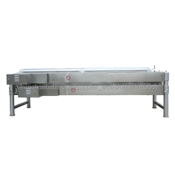 Professionnel Automatique Poulet Plumeuse Machine D'abattage