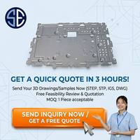 Plaque de support en tôle découpée au laser sur mesure pour circuit imprimé d'imprimante OA |   Pièces OEM de fabrication de précision par estampage simple