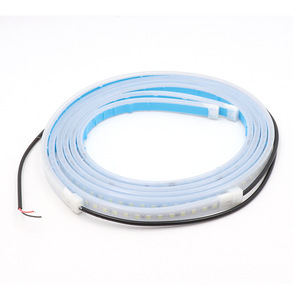 Dual-color LED car door flowing <b>light</b> warning <b>light</b>, high brightness, anti-collision flashing <b>light</b> strip, daytime running <b>light</b> - Product Image 1