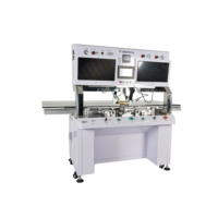 Machine de collage ACF TAB COF ST-100SW à prix abordable pour la réparation de panneaux d'écran de télévision LCD, garantie 1 an, PLC haute précision