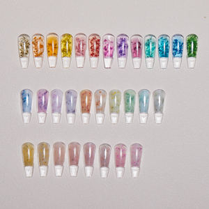 Gel de Uñas Luminoso UV con Flores Secas <span class=keywords><strong>Naturales</strong></span>, Certificado, Marca Privada OEM/ODM, Gel de Uñas Poly Fairy - Product Image 3