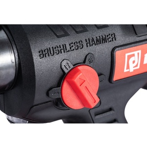 21v Brushless <span class=keywords><strong>Batteria</strong></span> Al Litio Ricaricabile Trapani Utensili Elettrici Impatto Cordless Trapano elettrico Martello - Product Image 6