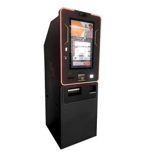 Automatische Wisselautomaat Voor Vreemde Valuta Zelfbediening Geldautomaat Geldautomaat Machine Met Off-Line Software Voor Luchthavens En Banken