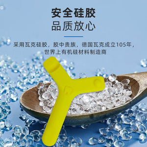Palillos de masticación ortodónticos en forma de Y, directos de fábrica, especiales para aparatos dentales invisibles y cuidado de los dientes. - Product Image 1