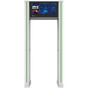 배리어 게이트가있는 금속 탐지기를 통한 Zkt 에코 지능형 보행 - Product Image 3