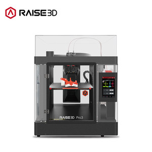Impresora 3D Profesional Raise3D Pro3 Series con Doble Extrusor, Precisión Triple, Gran Tamaño de Impresión 300x300x300mm y Funcionamiento Continuo - Product Image 2