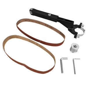 Kit de Conversão de Esmerilhadeira Angular para Lixadeira de Cinta para Marcenaria, Desbaste, Remoção de Ferrugem, Polimento, Ferramenta de Suporte de Conversão, Esmerilhadeira Angular - Product Image 1