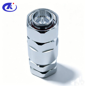 ขั้วต่อ RF คุณภาพสูงแบบ Mini Din 4.3/10 ตัวผู้ แบบหนีบตรง สำหรับสายเคเบิลแบบมีรูรั่วขนาด 1/2 นิ้ว - Product Image 4